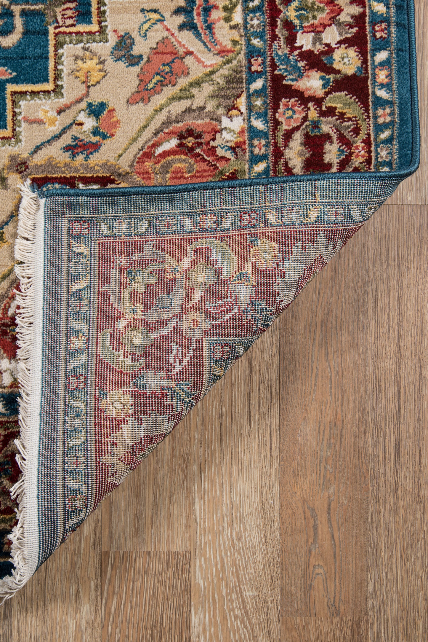 Momeni Lenox  Blue  Traditional