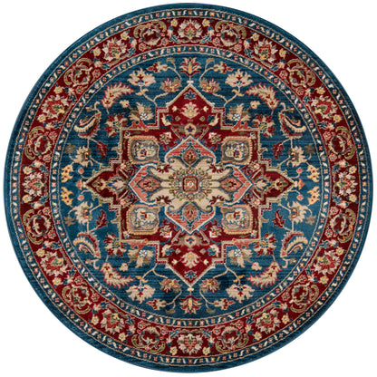 Momeni Lenox  Blue  Traditional