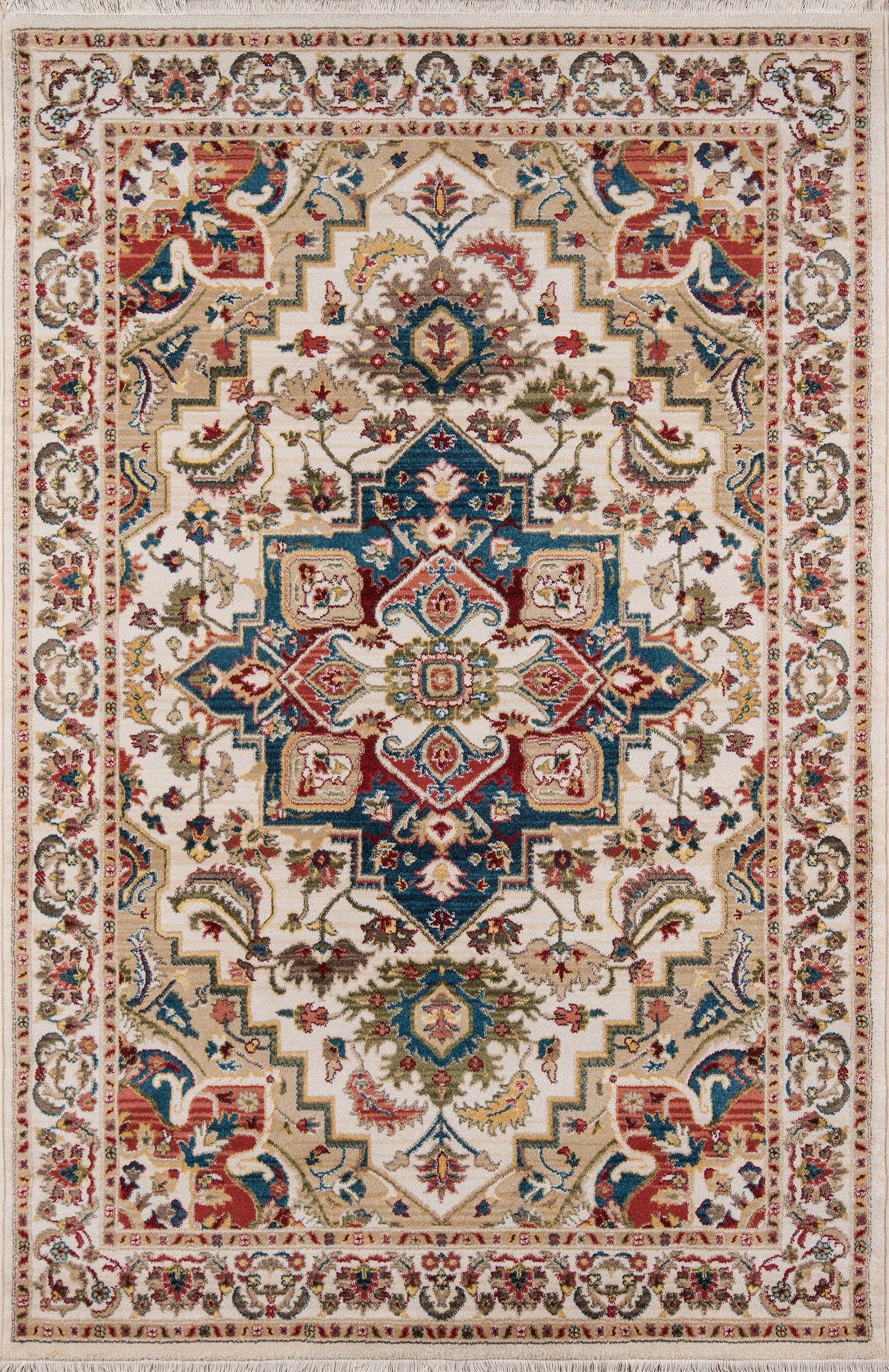 Momeni Lenox  Ivory  Traditional