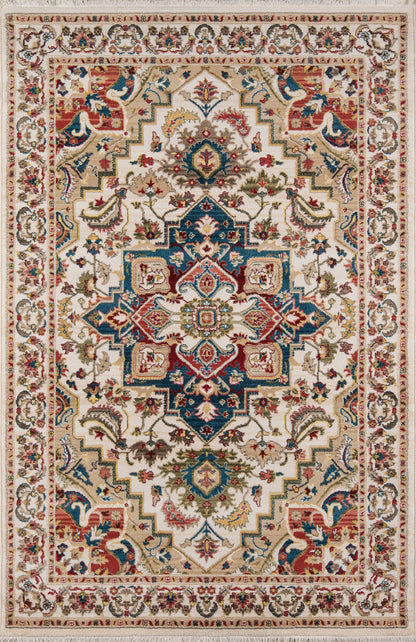 Momeni Lenox  Ivory  Traditional