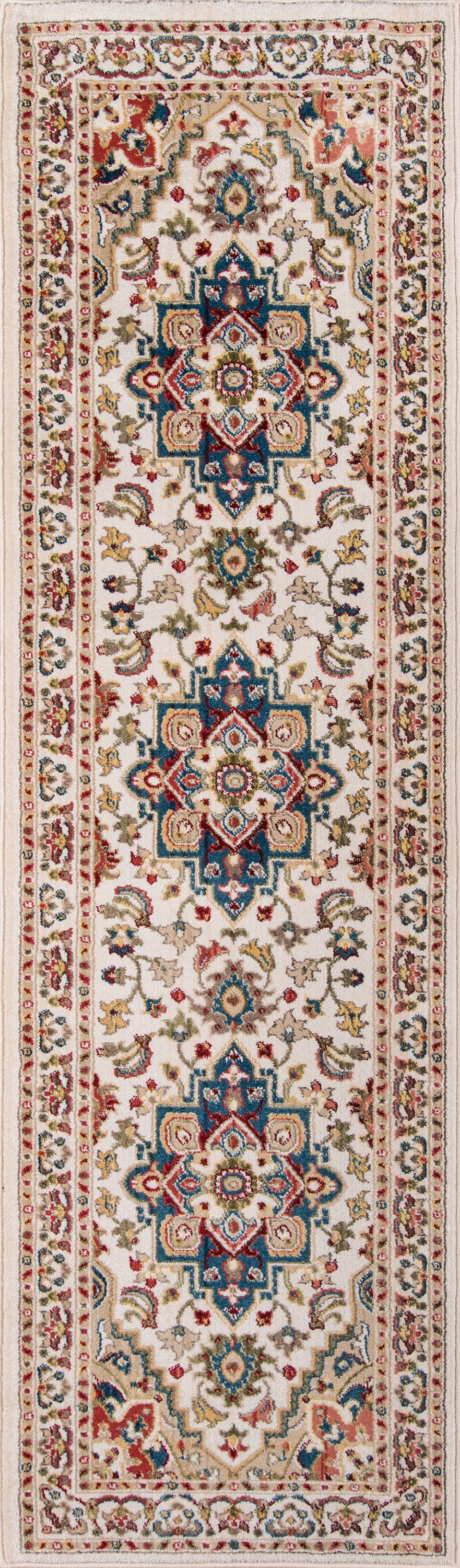 Momeni Lenox  Ivory  Traditional