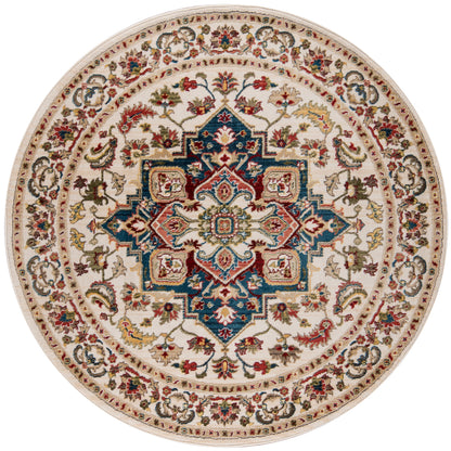 Momeni Lenox  Ivory  Traditional