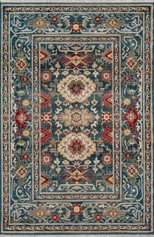 Momeni Lenox  Blue  Traditional