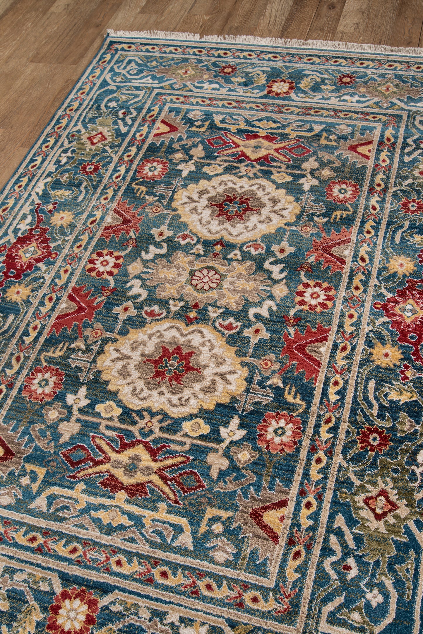 Momeni Lenox  Blue  Traditional
