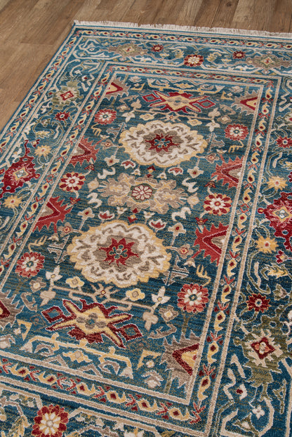 Momeni Lenox  Blue  Traditional