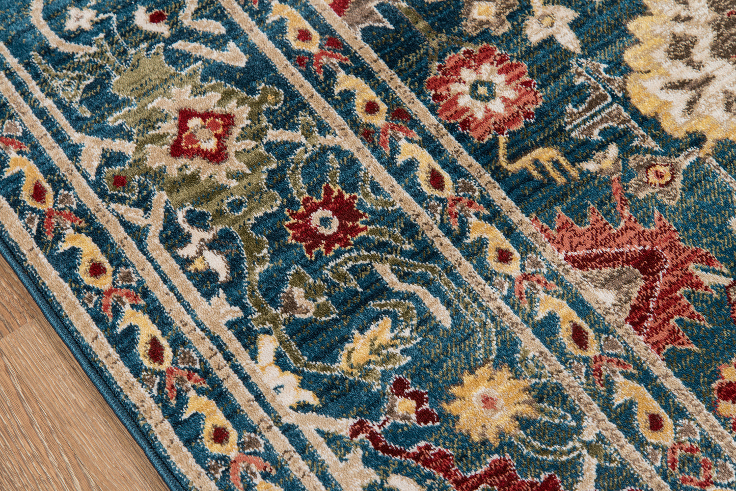 Momeni Lenox  Blue  Traditional