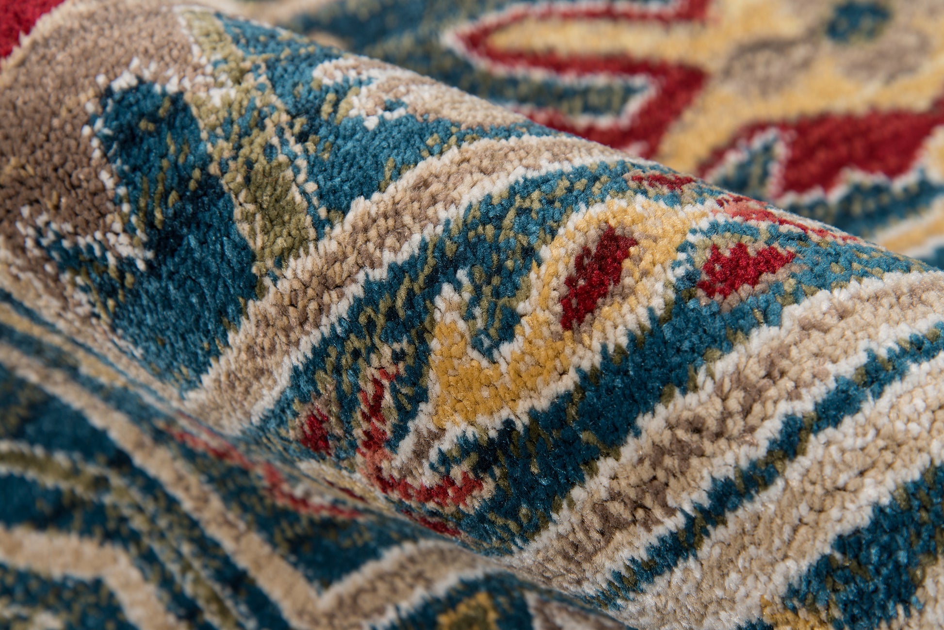 Momeni Lenox  Blue  Traditional