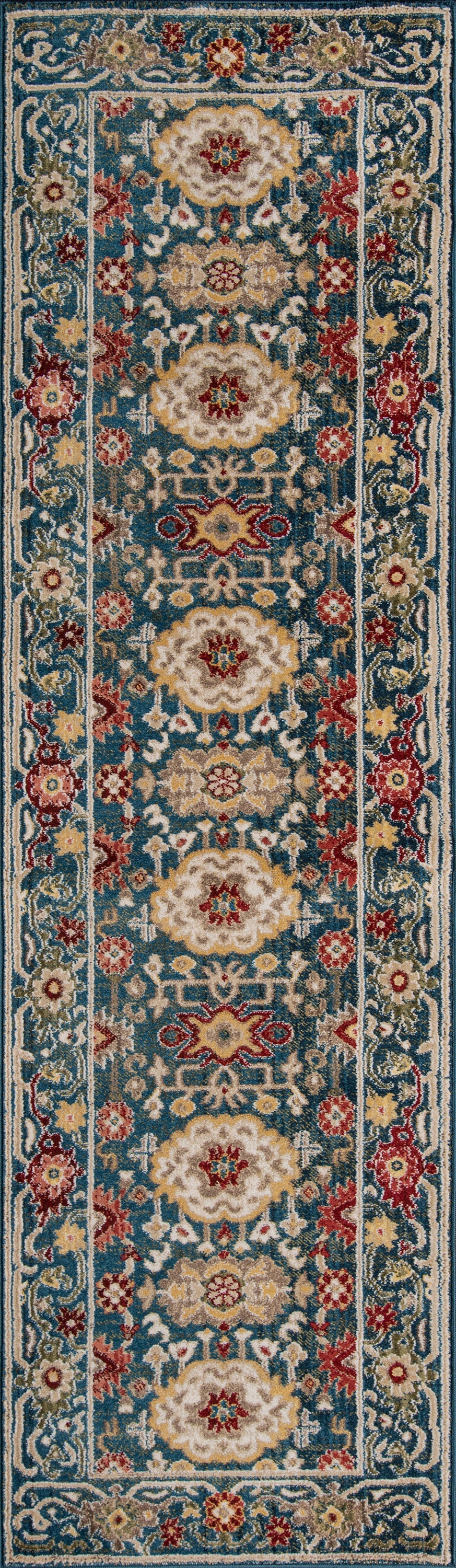 Momeni Lenox  Blue  Traditional