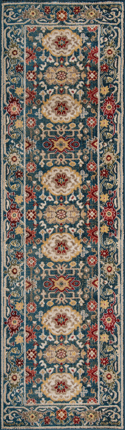 Momeni Lenox  Blue  Traditional