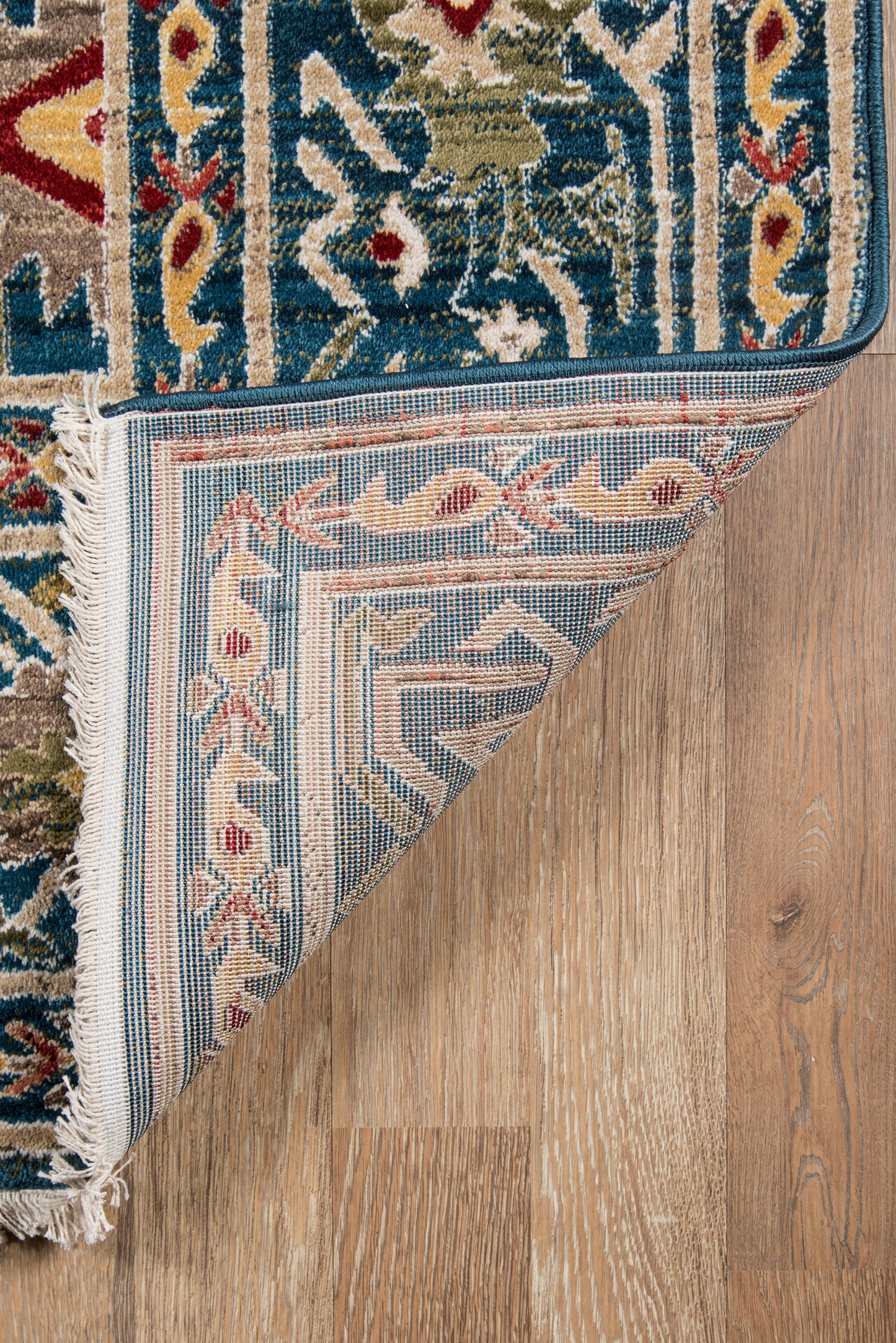 Momeni Lenox  Blue  Traditional