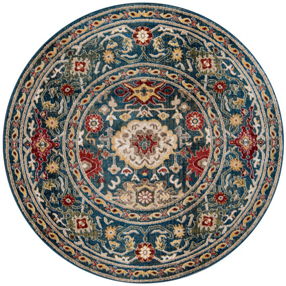 Momeni Lenox  Blue  Traditional