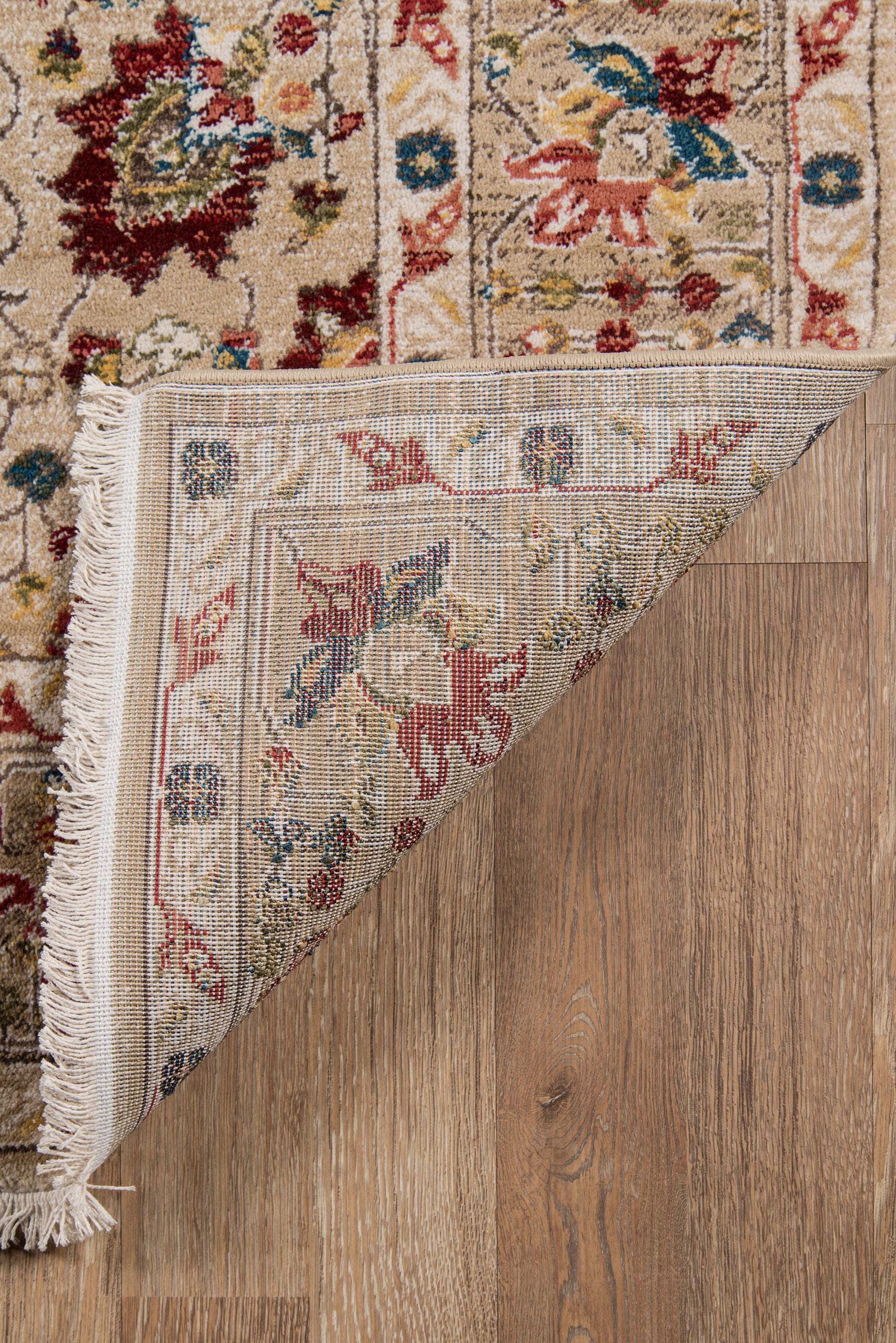 Momeni Lenox  Ivory  Traditional