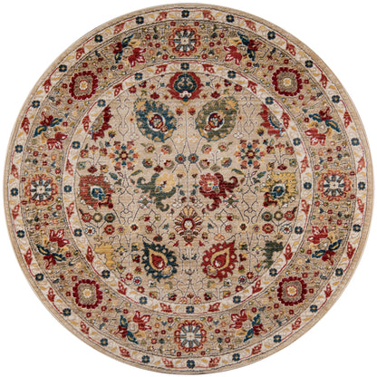 Momeni Lenox  Ivory  Traditional