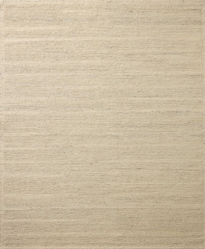 Leanne Ford x Loloi Lennox  Bone  Contemporary