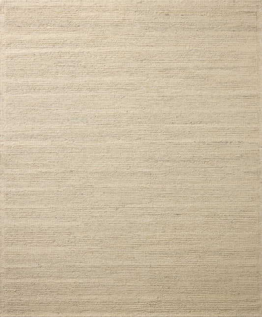 Leanne Ford x Loloi Lennox  Bone  Contemporary