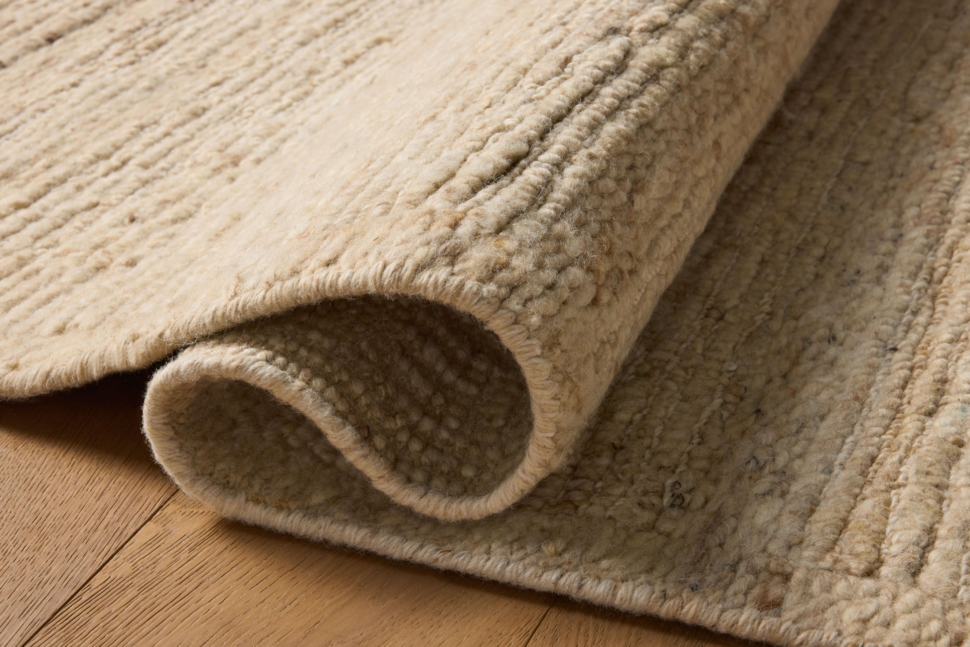 Leanne Ford x Loloi Lennox  Natural  Contemporary