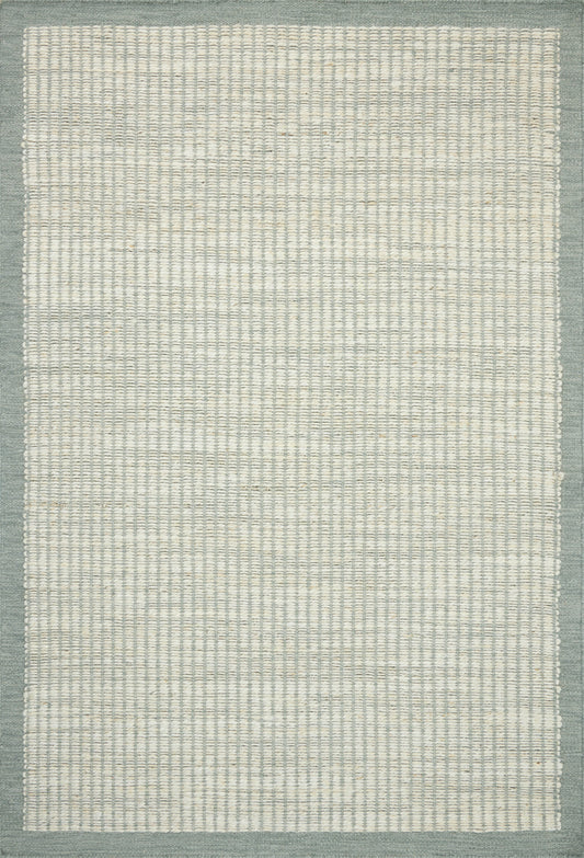 Amber Lewis x Loloi Lilah  Ivory Sky Transitional