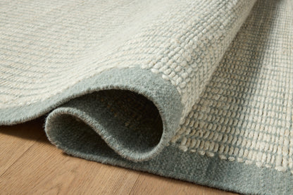 Amber Lewis x Loloi Lilah  Ivory Sky Transitional