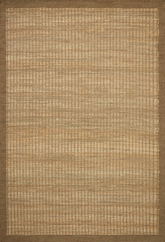 Amber Lewis x Loloi Lilah  Natural Bark Transitional