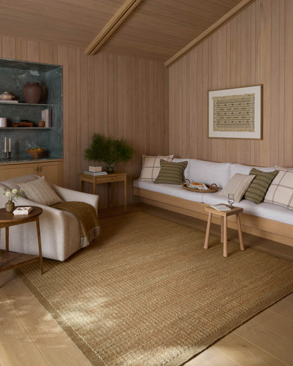 Amber Lewis x Loloi Lilah  Natural Bark Transitional