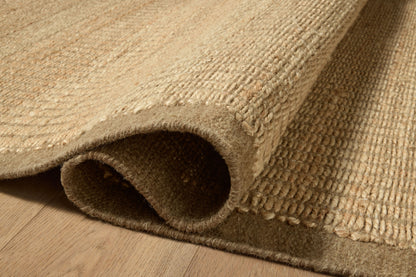 Amber Lewis x Loloi Lilah  Natural Bark Transitional