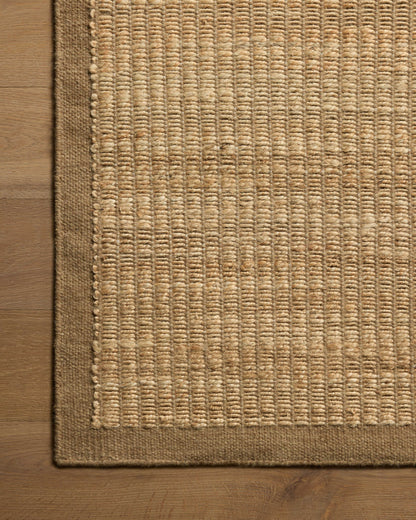 Amber Lewis x Loloi Lilah  Natural Bark Transitional