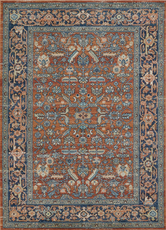 Momeni Lillihan  Copper  Traditional