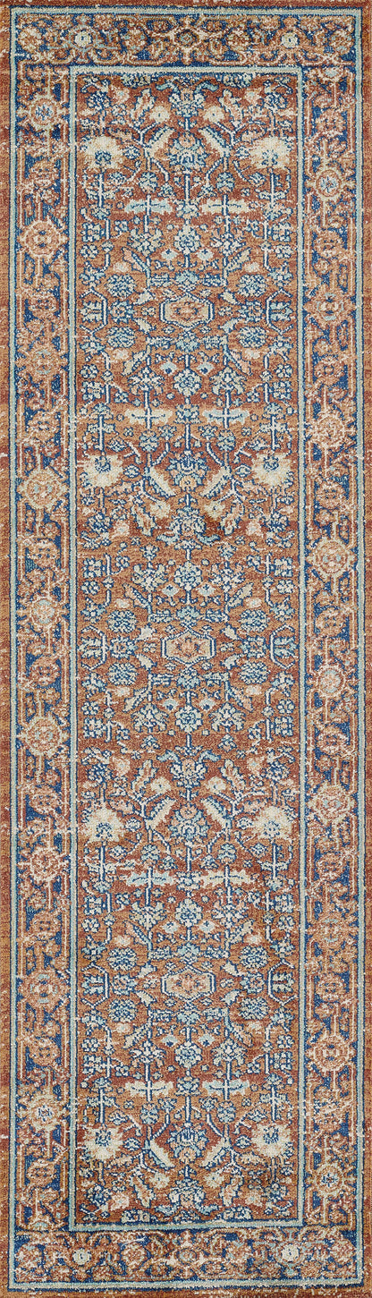 Momeni Lillihan  Copper  Traditional