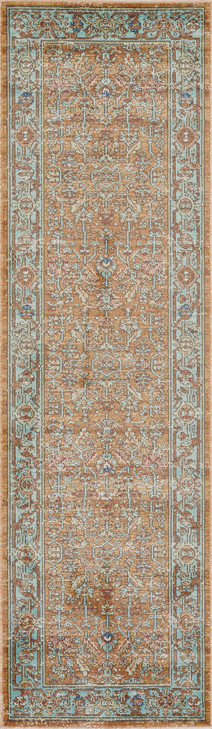 Momeni Lillihan  Orange  Traditional