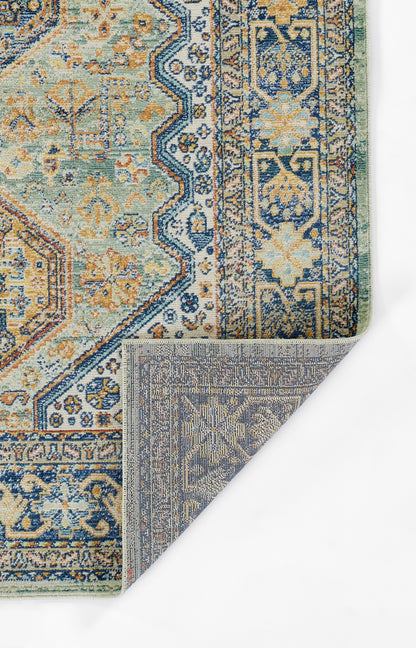 Momeni Lillihan  Seafoam  Traditional