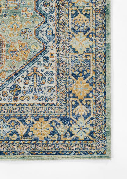 Momeni Lillihan  Seafoam  Traditional