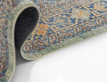 Momeni Lillihan  Seafoam  Traditional