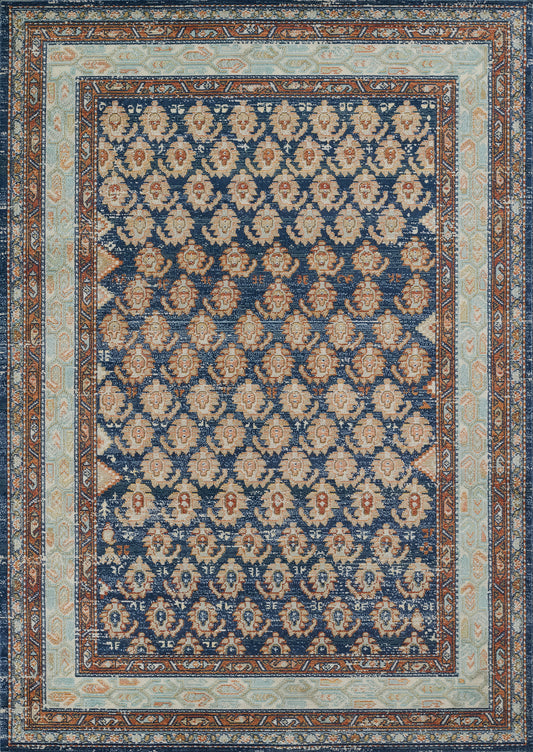 Momeni Lillihan  Navy  Traditional
