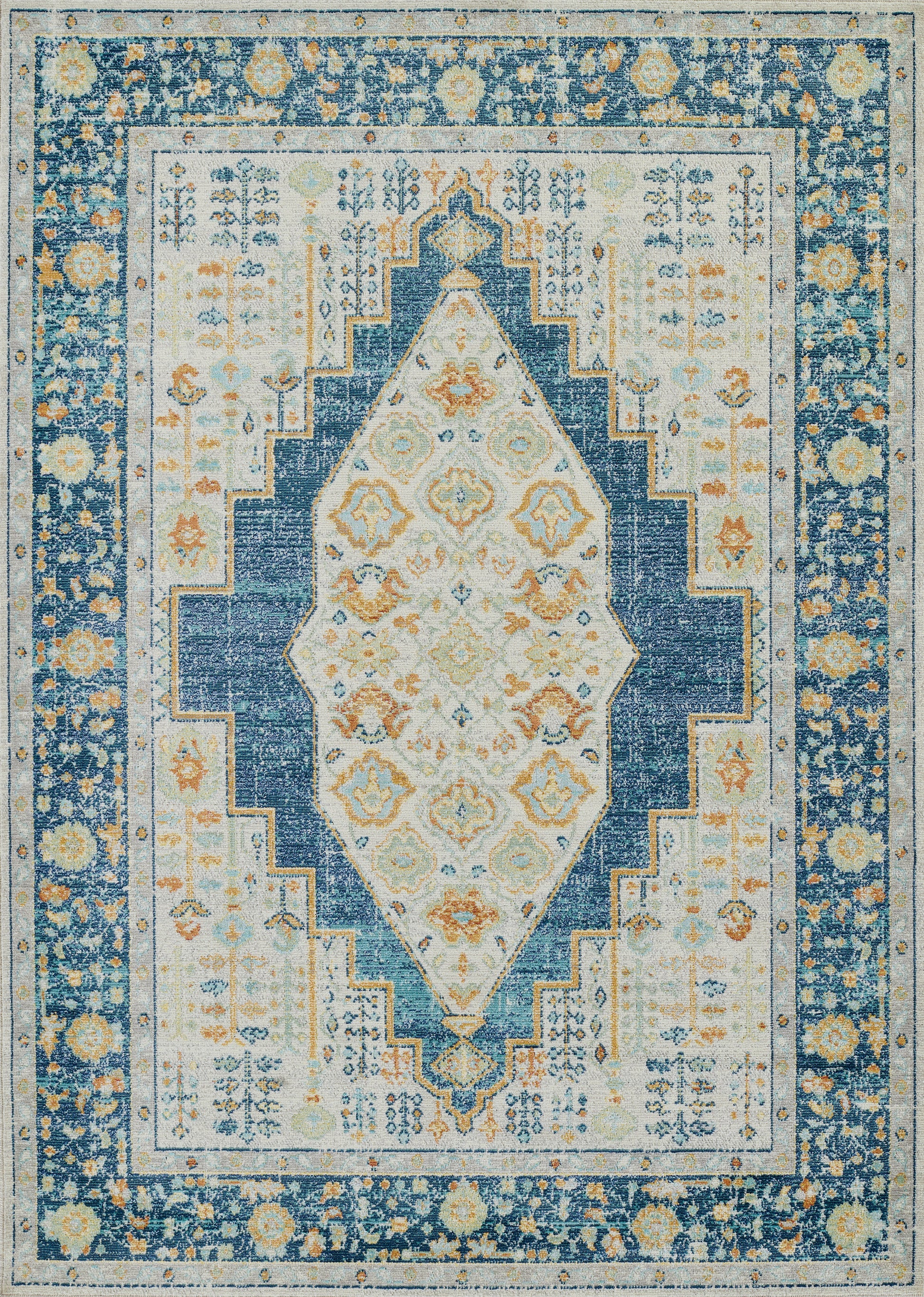 Momeni Lillihan  Navy  Traditional