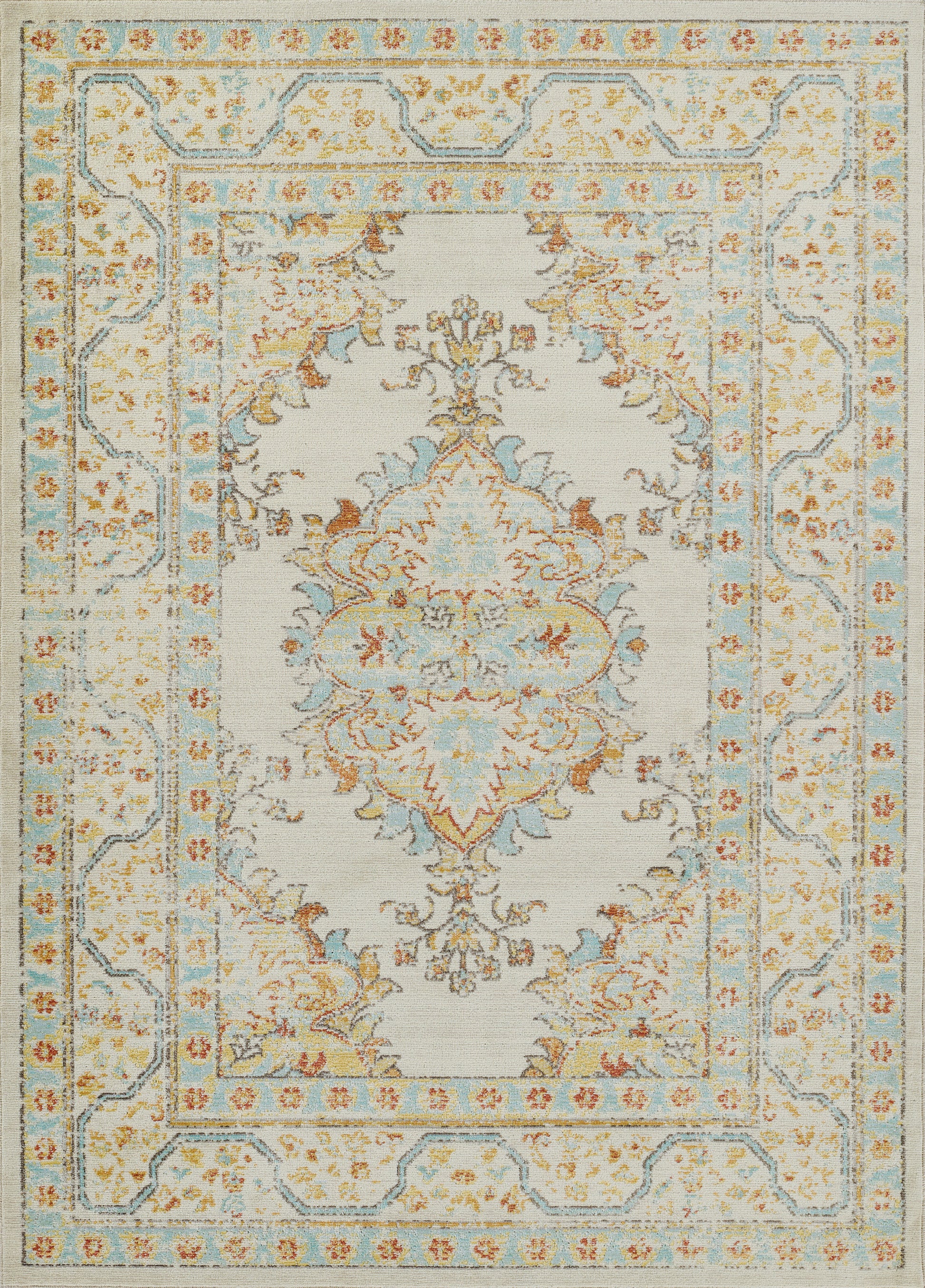 Momeni Lillihan  Ivory  Traditional