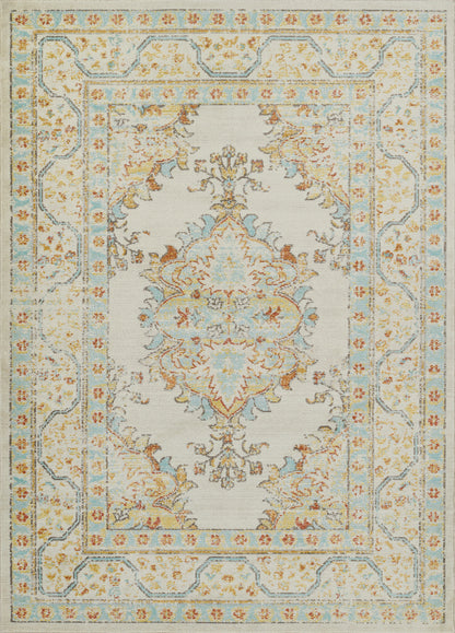 Momeni Lillihan  Ivory  Traditional