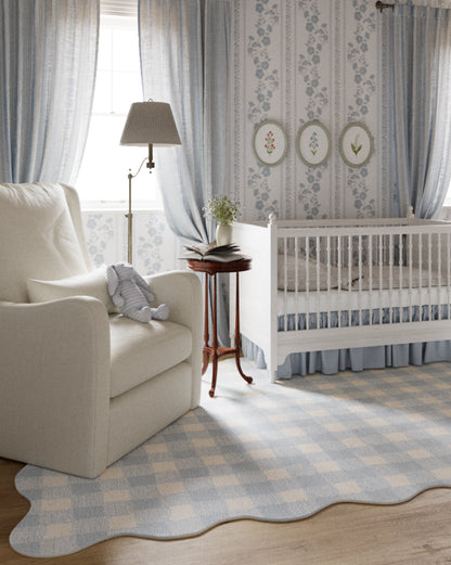Momeni Lily  Blue  Contemporary