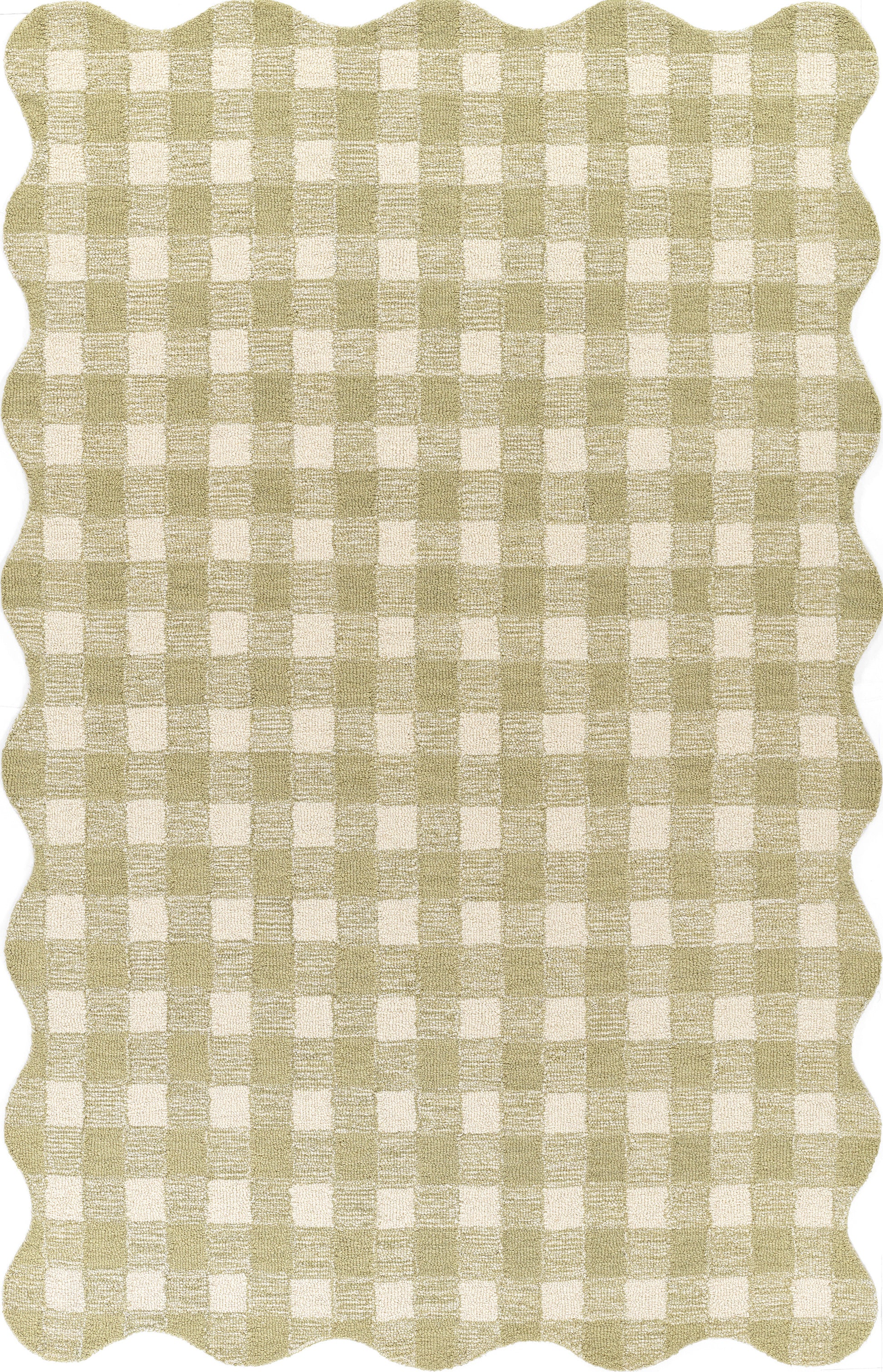 Momeni Lily  Green  Contemporary