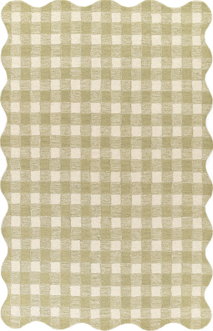 Momeni Lily  Green  Contemporary