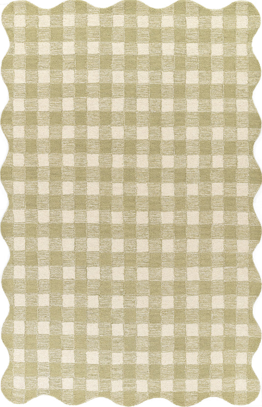 Momeni Lily  Green  Contemporary