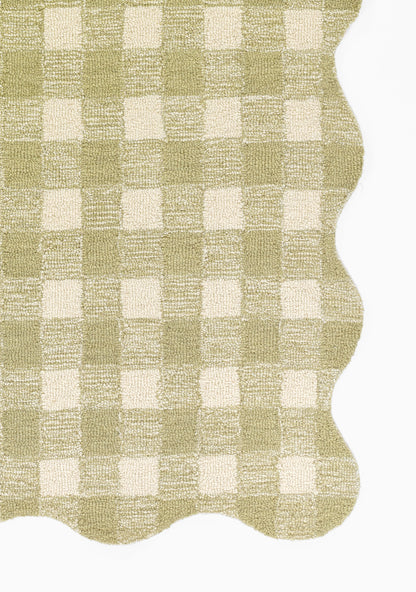 Momeni Lily  Green  Contemporary