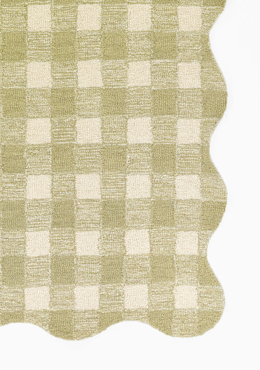 Momeni Lily  Green  Contemporary