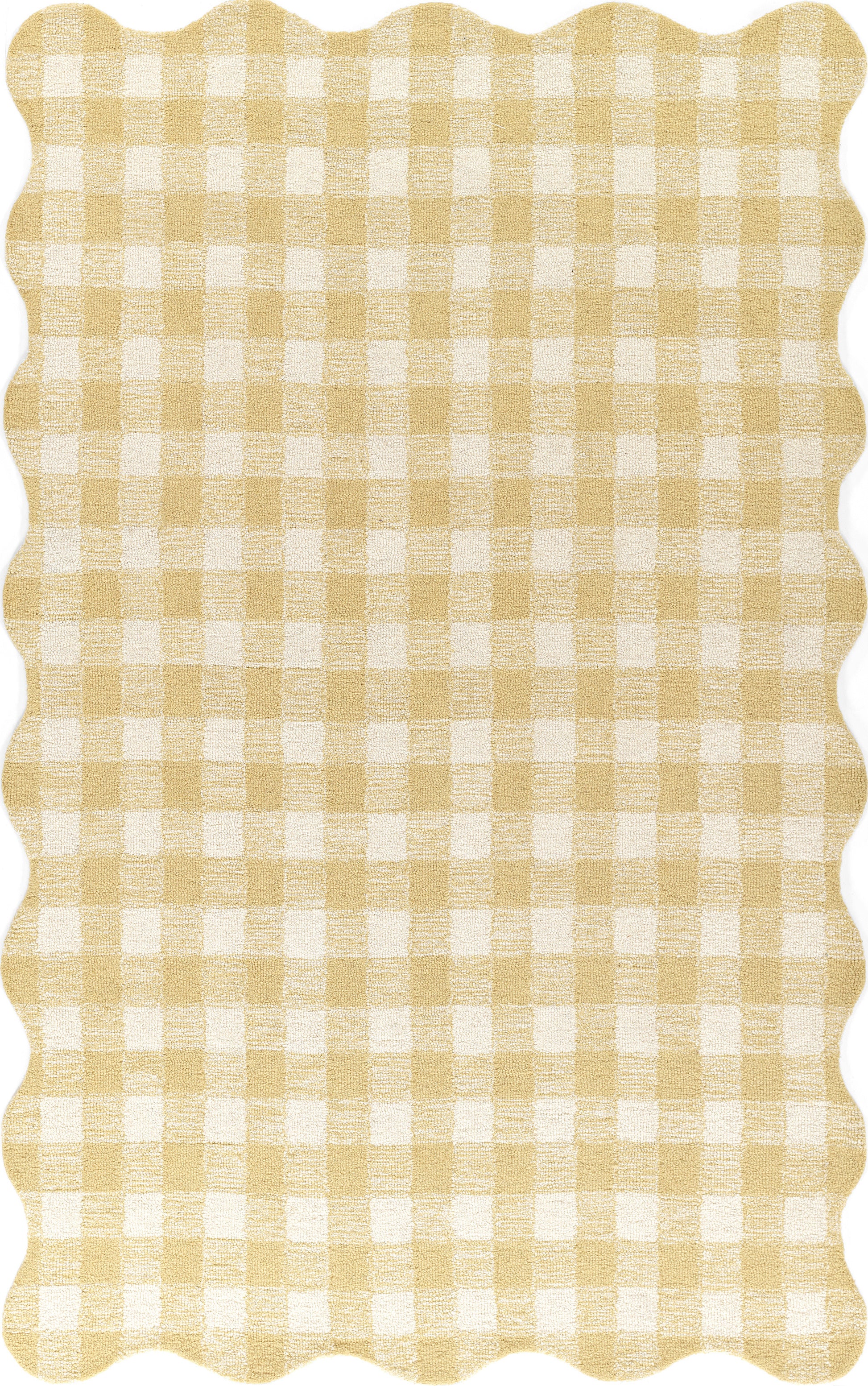 Momeni Lily  Yellow  Contemporary