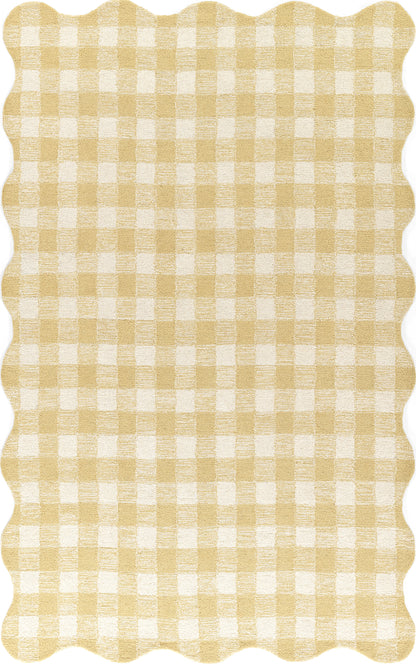 Momeni Lily  Yellow  Contemporary