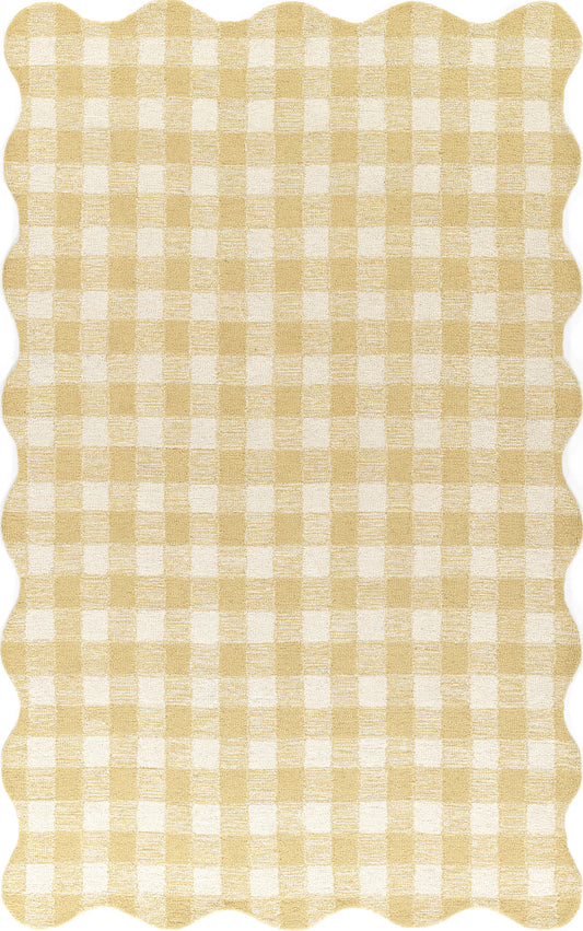 Momeni Lily  Yellow  Contemporary