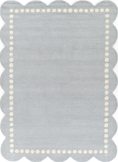 Momeni Lily  Blue  Contemporary