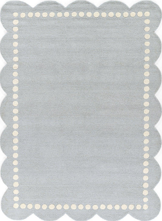 Momeni Lily  Blue  Contemporary