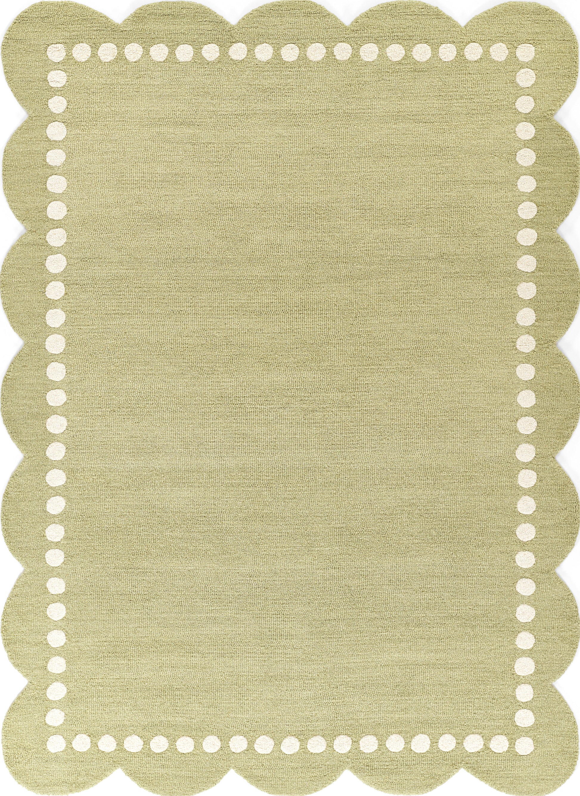 Momeni Lily  Green  Contemporary