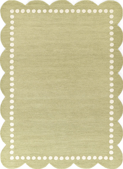 Momeni Lily  Green  Contemporary