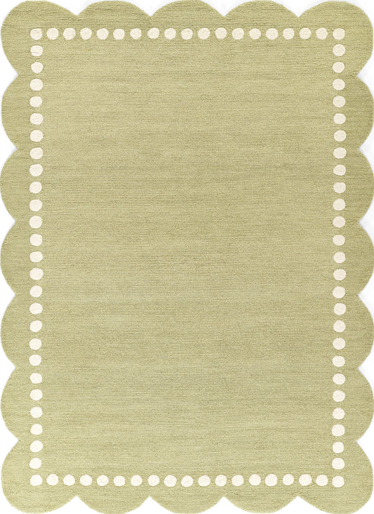 Momeni Lily  Green  Contemporary